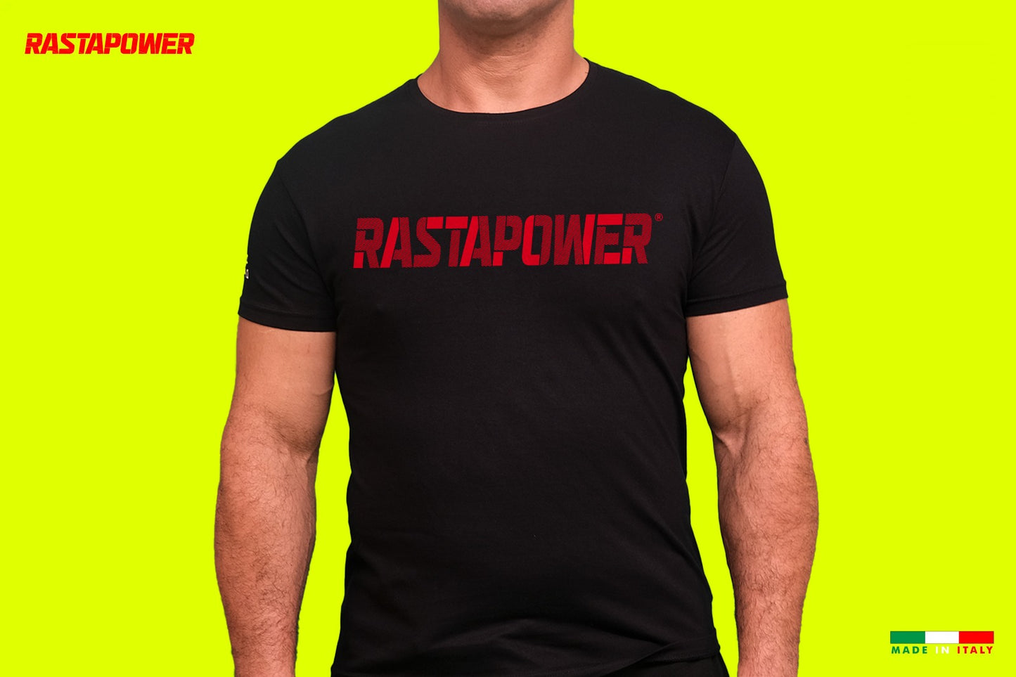 T-Shirt Rastapower