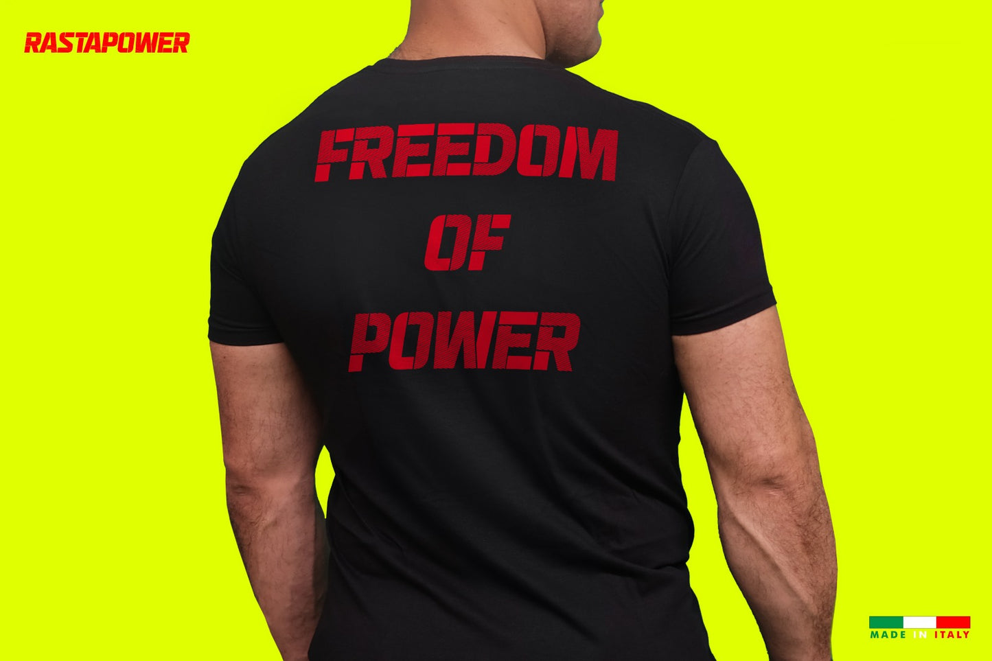 T-Shirt Rastapower