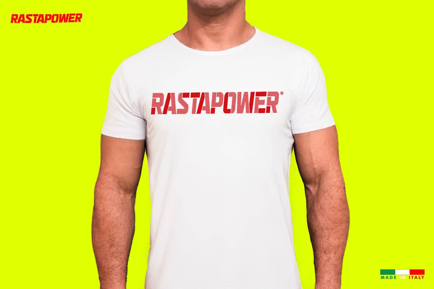 T-Shirt Rastapower