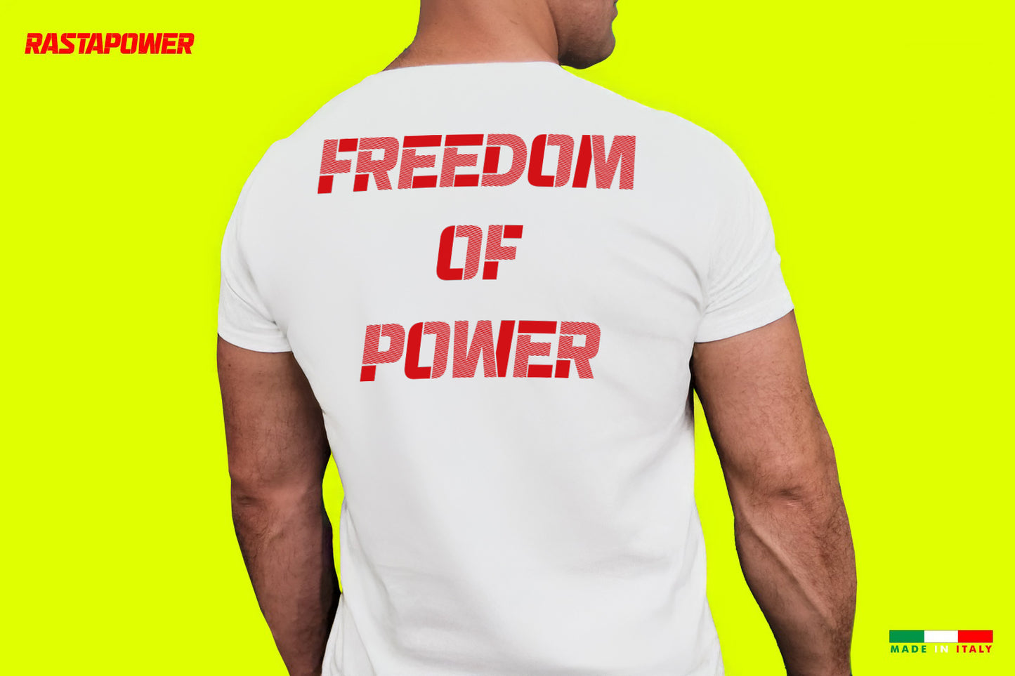 T-Shirt Rastapower