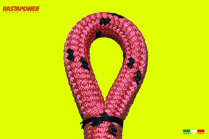 RASTAPOWER® Treccia singola - Erwin Pink Flamingo Edition
