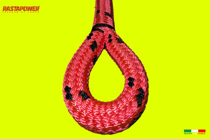 RASTAPOWER® Treccia singola - Erwin Pink Flamingo Edition